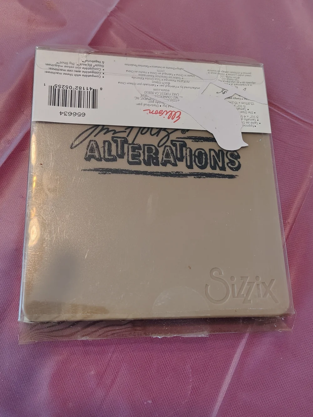 Sizzix Tim Holtz Alterations: Caged Bird (656634)